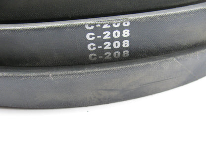 Dayco C-208 Industrial Accessory Drive Belt - 7/8'' X 212''