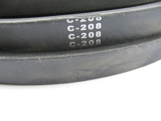 Dayco C-208 Industrial Accessory Drive Belt - 7/8'' X 212''