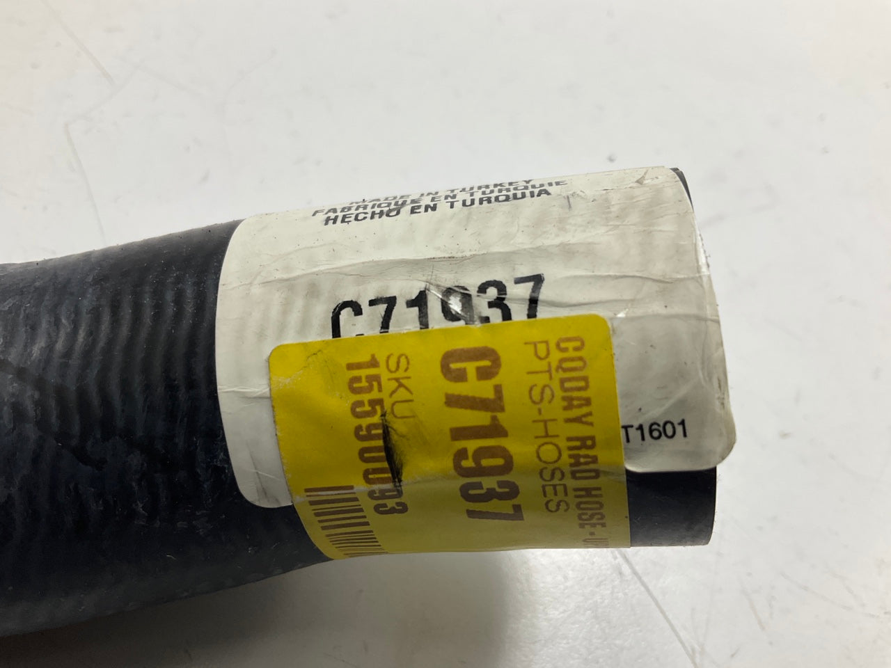 Dayco C71937 Upper Radiator Coolant Hose