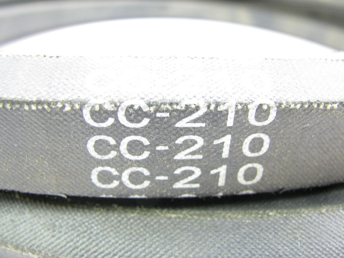 Dayco CC120 Double Angle Accessory Drive V-Belt - 0.88'' X 124''