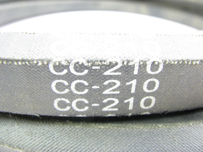 Dayco CC120 Double Angle Accessory Drive V-Belt - 0.88'' X 124''