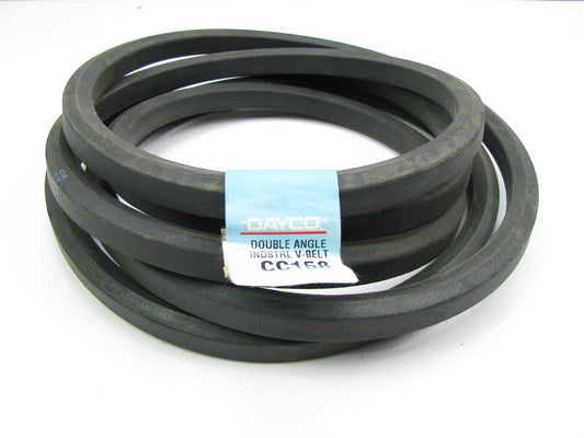 Dayco CC158 Double Angle Accessory Drive V-Belt - 0.88'' X 162''
