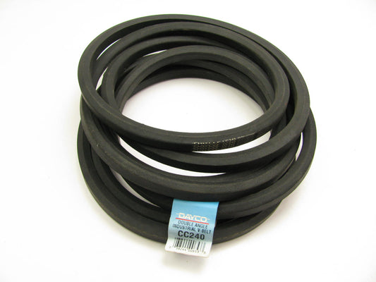 Dayco CC240 Double Angle V Industrial Accessory Drive Belt -  7/8'' X 242''