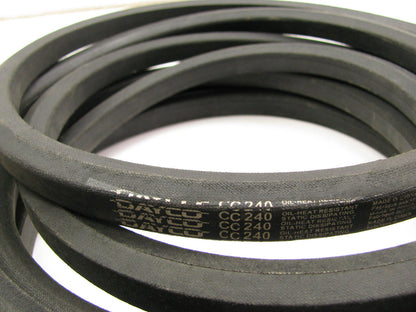 Dayco CC240 Double Angle V Industrial Accessory Drive Belt -  7/8'' X 242''