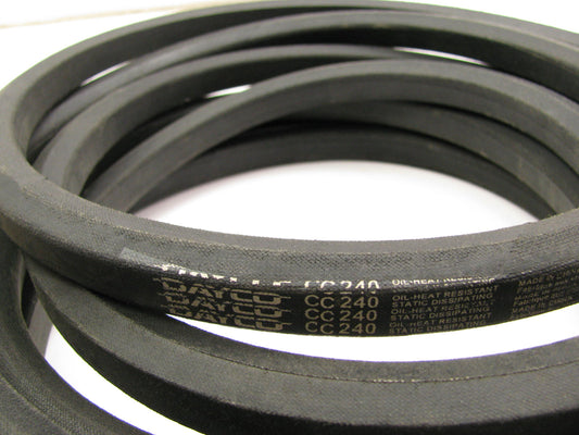 Dayco CC240 Double Angle V Industrial Accessory Drive Belt -  7/8'' X 242''