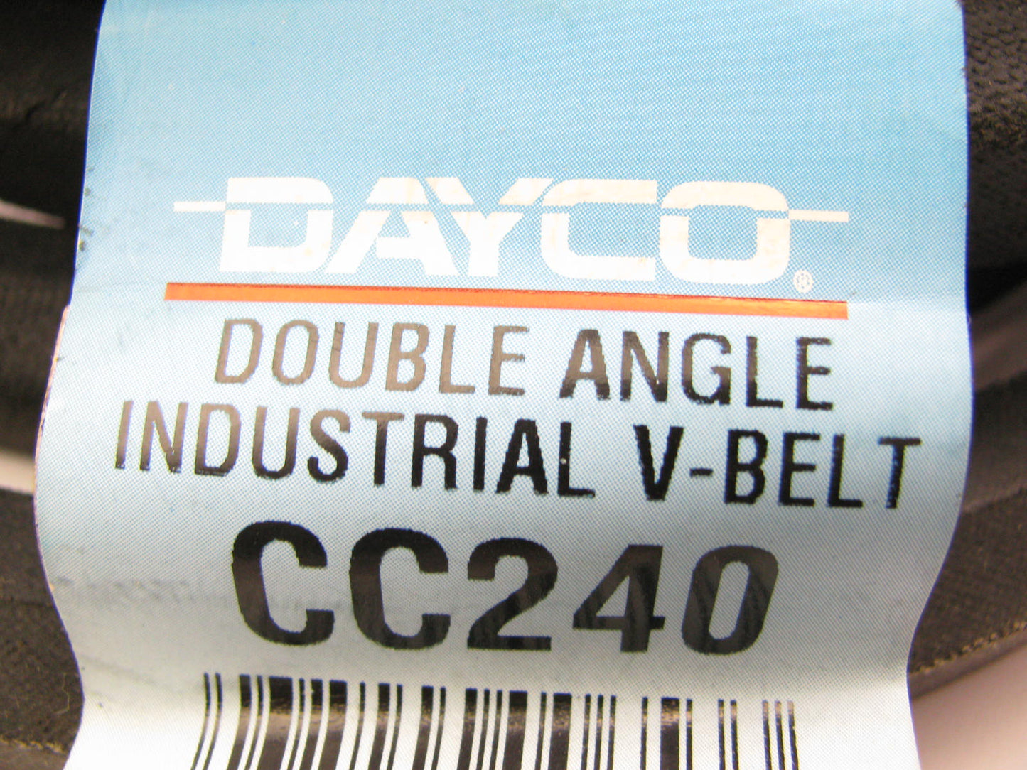 Dayco CC240 Double Angle V Industrial Accessory Drive Belt -  7/8'' X 242''