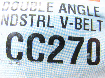 Dayco CC270 Indusrial Accessory Drive Belt - 7/8'' X 274''