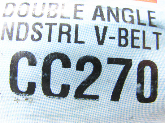 Dayco CC270 Indusrial Accessory Drive Belt - 7/8'' X 274''