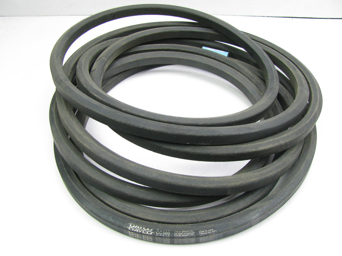 Dayco CC300 Double Angle Accessory Drive V-Belt - 0.88'' X 302''