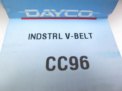 Dayco CC96 Double Angle Accessory Drive V-Belt - 0.88'' X 100''