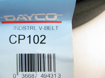 Dayco CP102 Industrial Accessory Drive Belt - 7/8'' X 106''