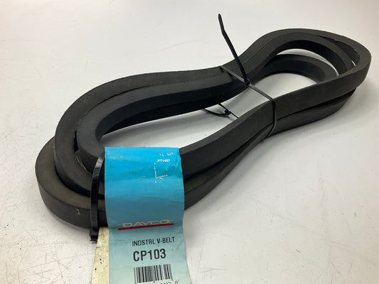 Dayco CP103 Industrial Accessory Drive Belt, 7/8'' X 107''
