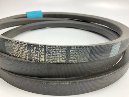Dayco CP106 Industrial Accessory Drive Belt - 7/8'' X 110''