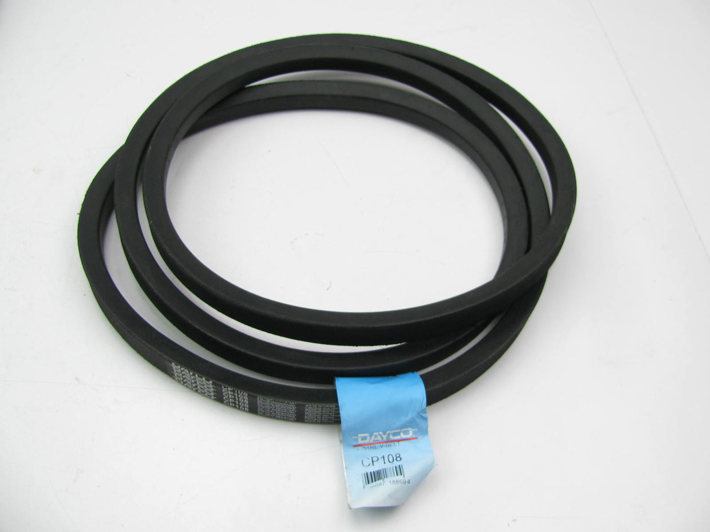 Dayco CP108 Industrial Accessory Drive Belt - 7/8'' X 112''