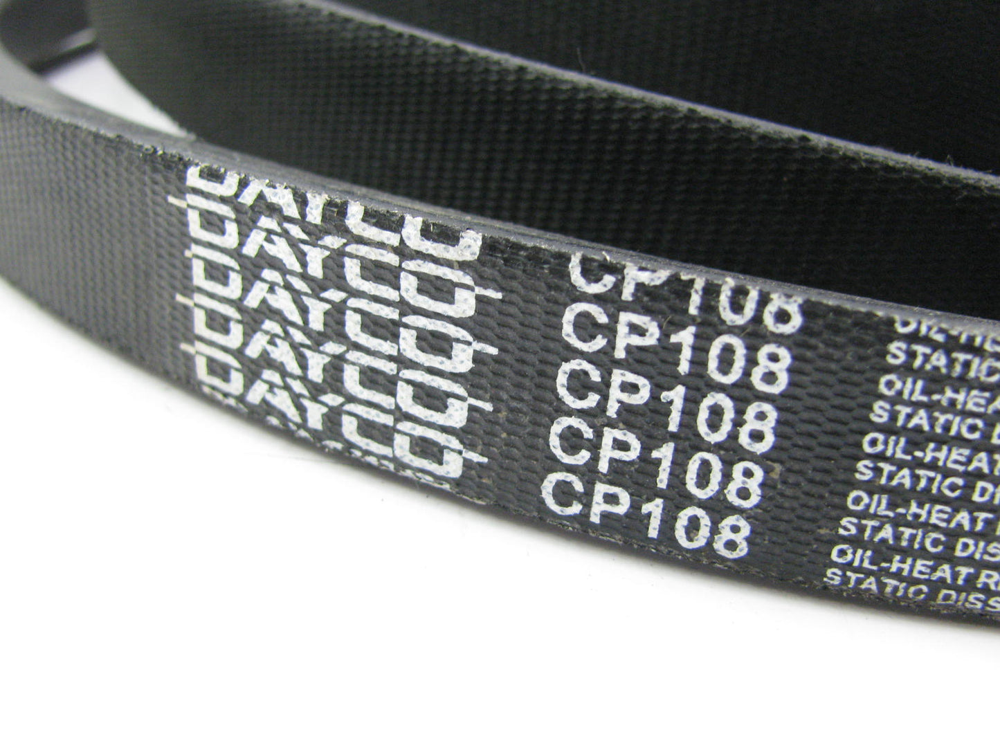 Dayco CP108 Industrial Accessory Drive Belt - 7/8'' X 112''
