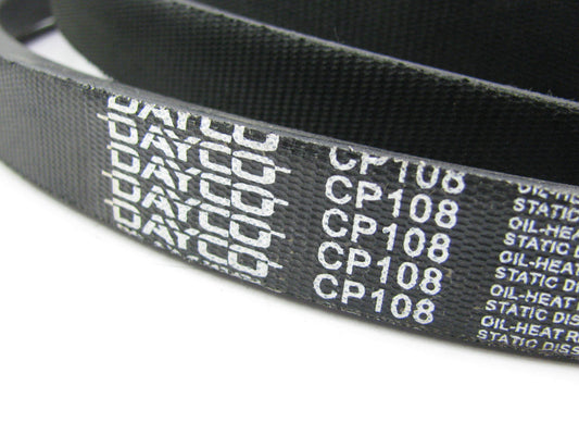 Dayco CP108 Industrial Accessory Drive Belt - 7/8'' X 112''