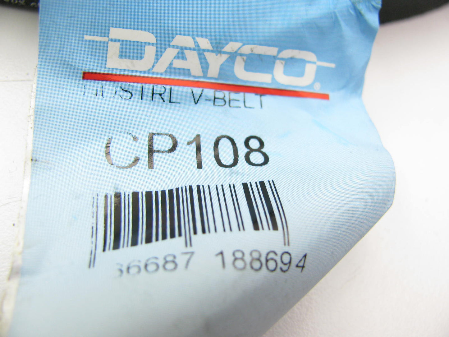 Dayco CP108 Industrial Accessory Drive Belt - 7/8'' X 112''