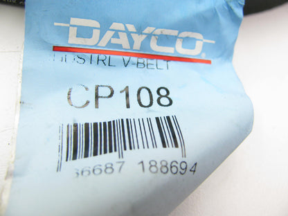 Dayco CP108 Industrial Accessory Drive Belt - 7/8'' X 112''
