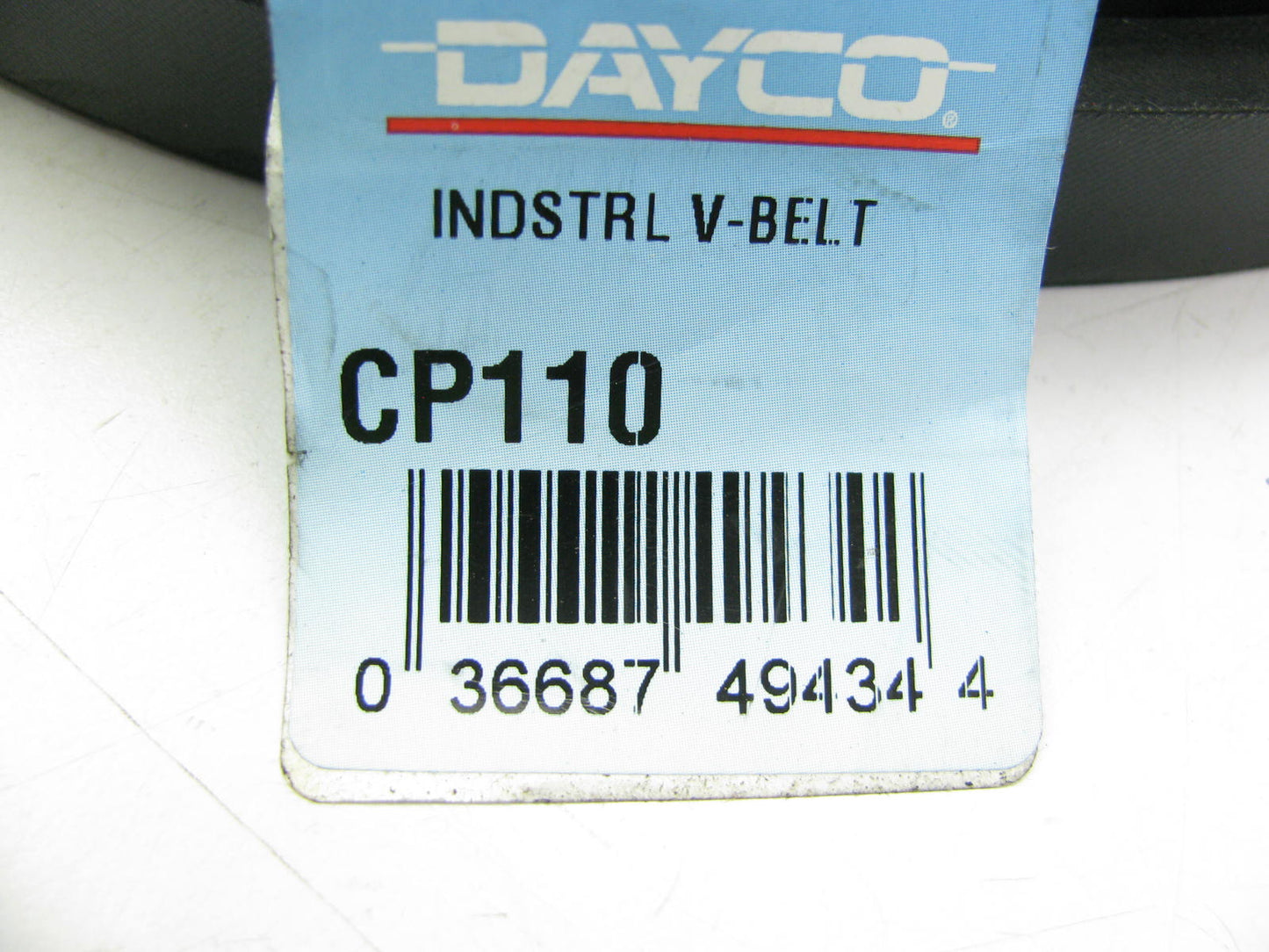 Dayco CP110 Industrial Accessory Drive Belt - 7/8'' X 114''