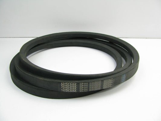 Dayco CP111 Industrial Accessory Drive Belt - 7/8'' X 115''