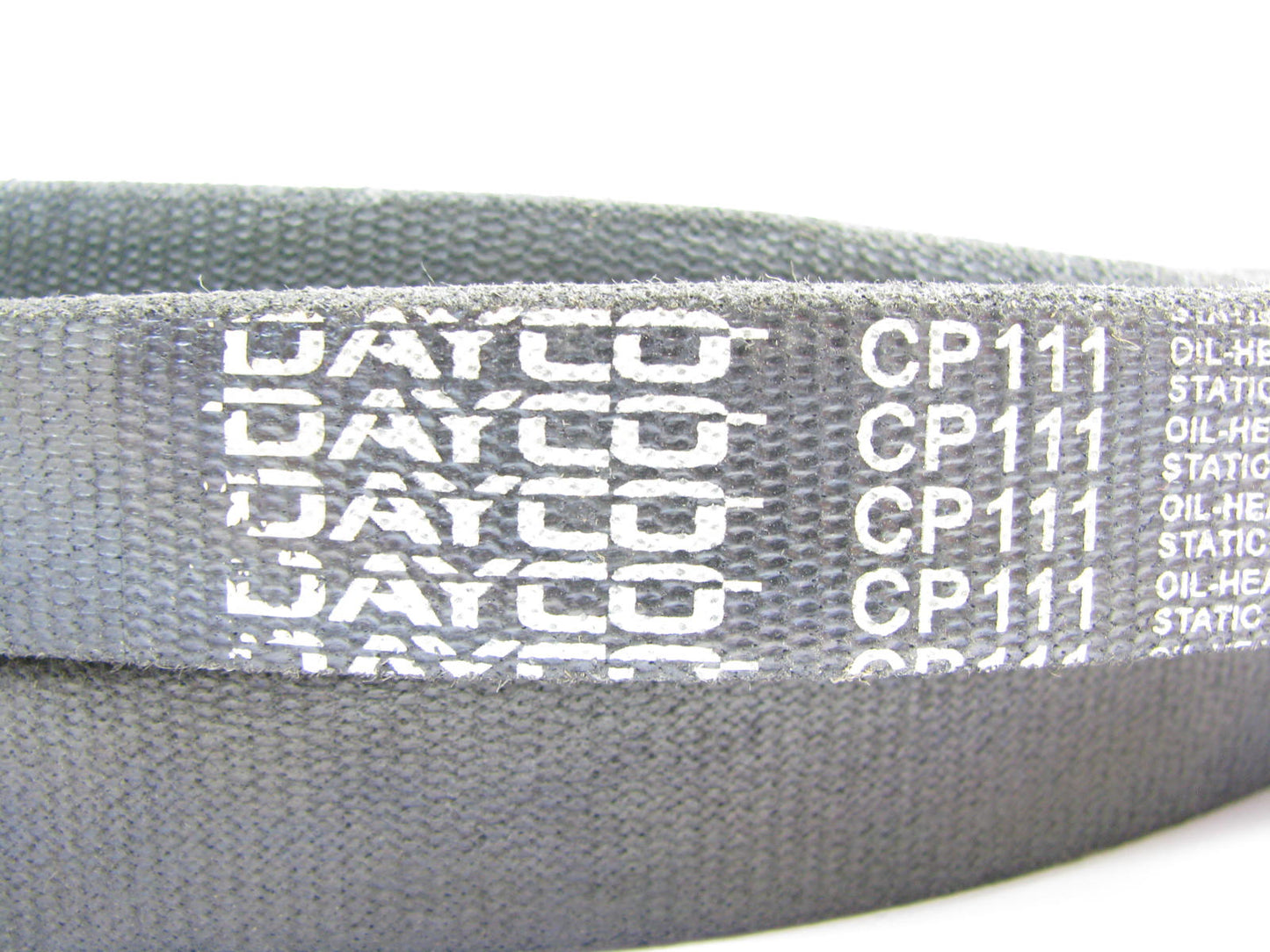 Dayco CP111 Industrial Accessory Drive Belt - 7/8'' X 115''