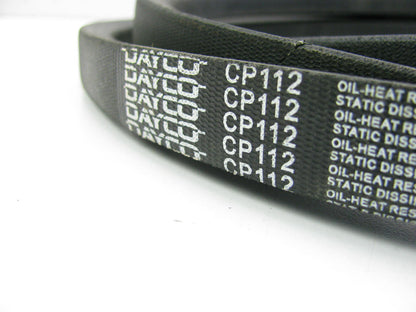 Dayco CP112 Industrial Accessory Drive Belt - 7/8'' X 116''