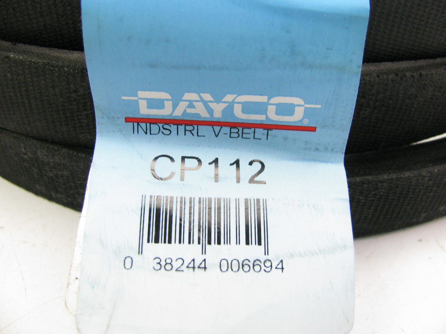 Dayco CP112 Industrial Accessory Drive Belt - 7/8'' X 116''