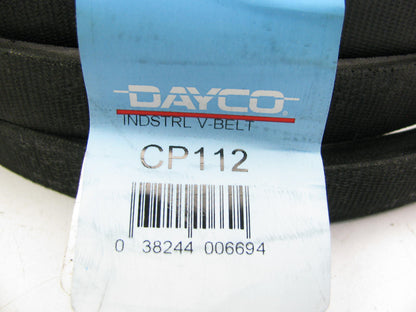 Dayco CP112 Industrial Accessory Drive Belt - 7/8'' X 116''