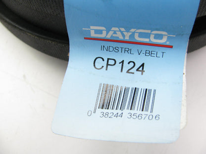 Dayco CP124 Industrial Accessory Drive Belt - 7/8'' X 128''