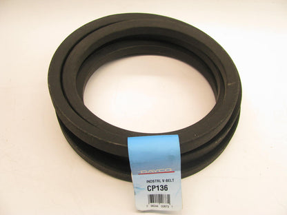 Dayco CP136 Industrial Accessory Drive Belt - 7/8'' X 140''