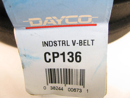 Dayco CP136 Industrial Accessory Drive Belt - 7/8'' X 140''