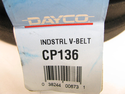 Dayco CP136 Industrial Accessory Drive Belt - 7/8'' X 140''