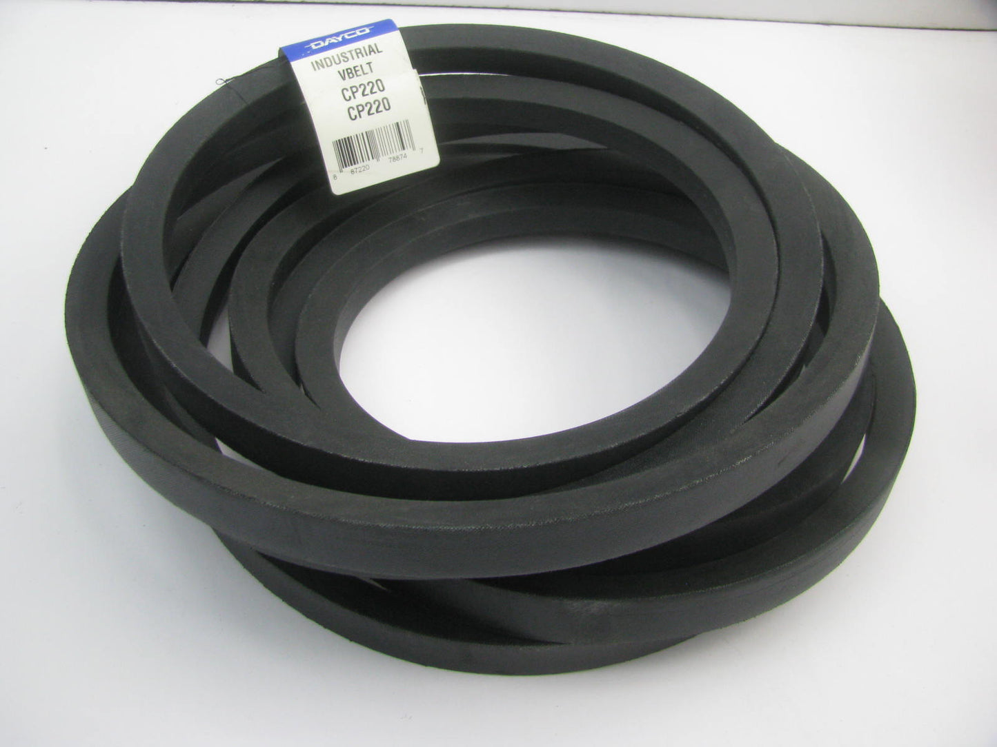 Dayco CP220 Industrial Accessory Drive Belt - 7/8'' X 224''