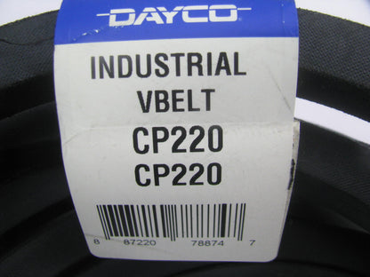 Dayco CP220 Industrial Accessory Drive Belt - 7/8'' X 224''