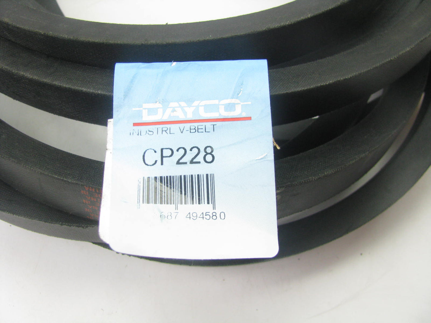 Dayco CP228 Industrial Accessory Drive Belt - 7/8'' X 230''
