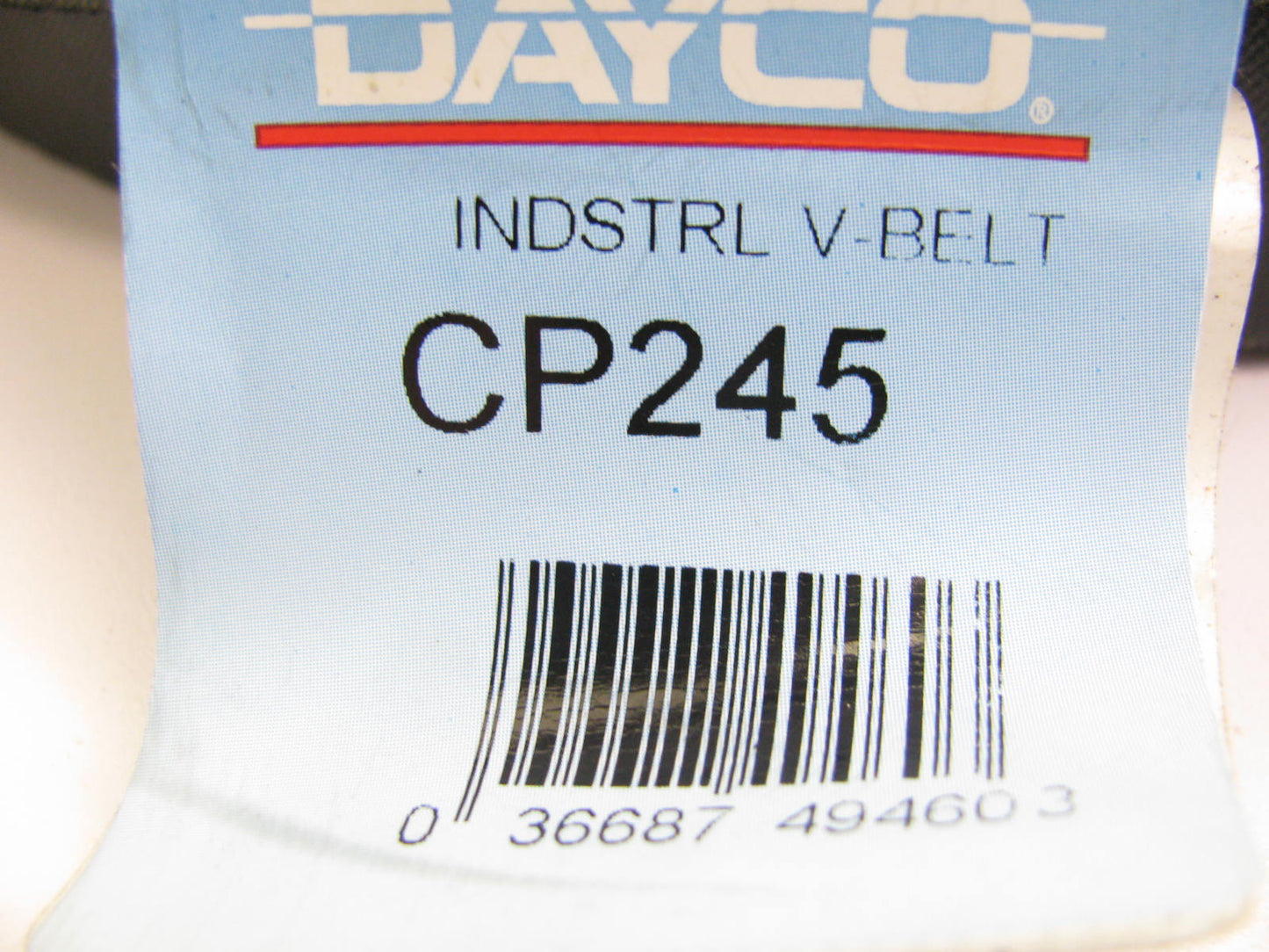 Dayco CP245 Industrial Accessory Drive Belt - 21/32'' X 247''