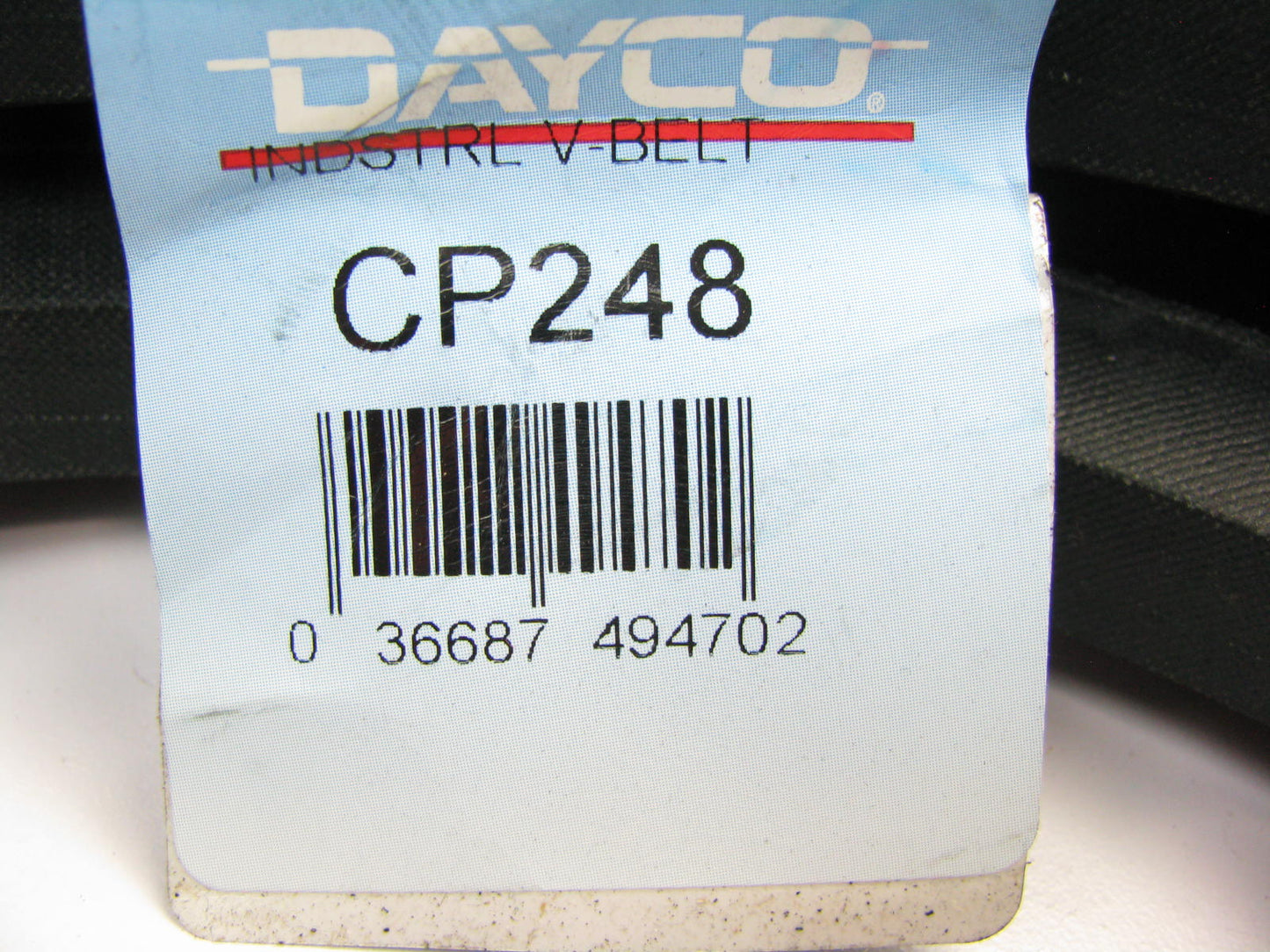 Dayco CP248 Industrial Accessory Drive Belt - 7/8'' X 250''