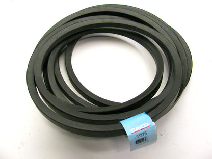 Dayco CP276 Industrial Accessory Drive Belt - 7/8'' X 278''