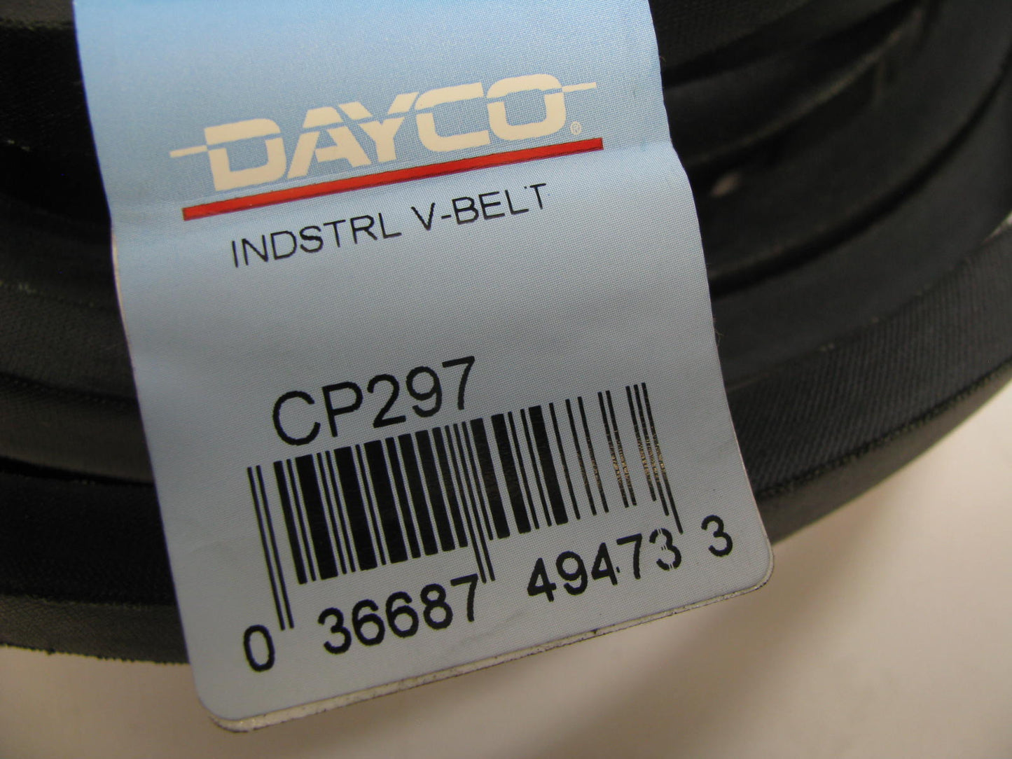 Dayco CP297 Industrial Accessory Drive Belt - 7/8'' X 301''