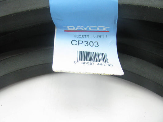 Dayco CP303 Industrial Accessory Drive Belt - 7/8'' X 305''