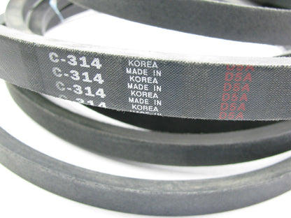 Dayco CP314 Industrial Accessory Drive Belt - 7/8'' X 316''