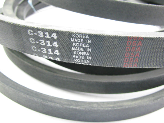 Dayco CP314 Industrial Accessory Drive Belt - 7/8'' X 316''