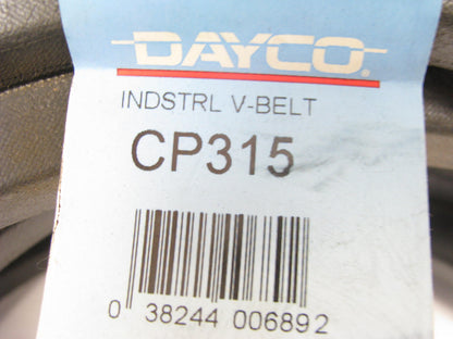 Dayco CP315 Industrial Accessory Drive Belt - 7/8'' X 319''