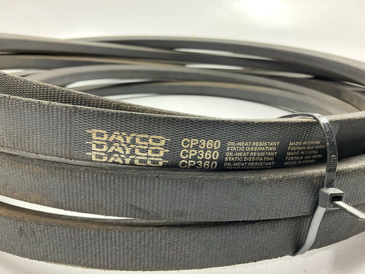 Dayco CP360 V-Belt 7/8'' Top Width X 362'' Outside Circumference
