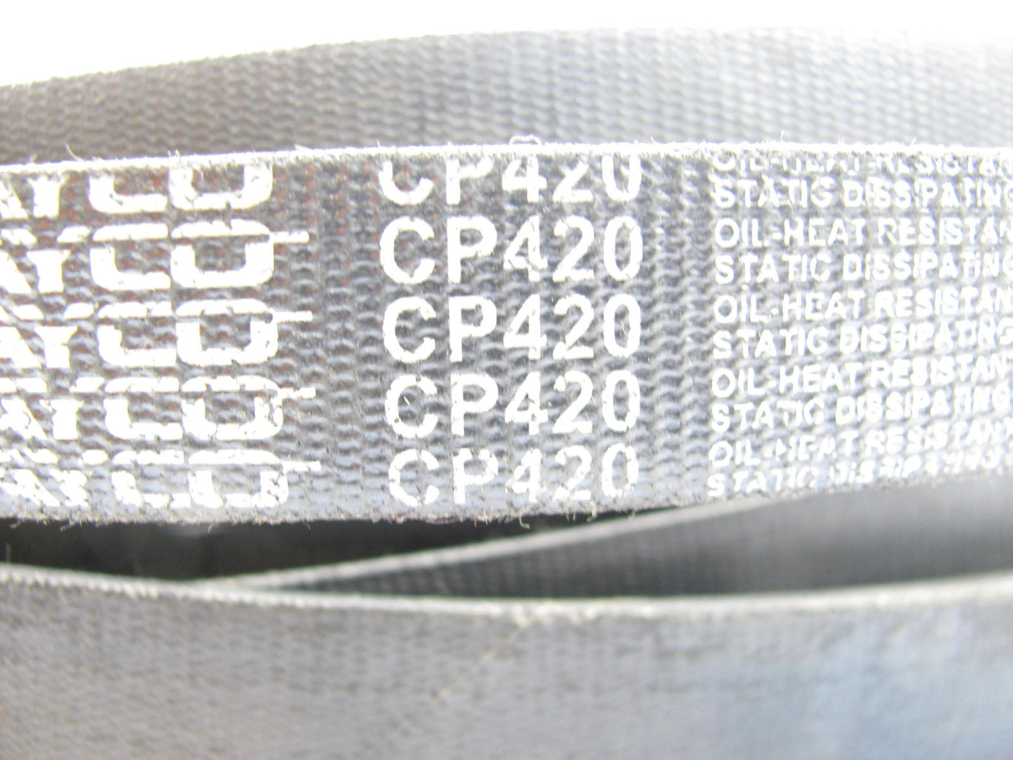 Dayco CP420 Industrial Accessory Drive Belt - 7/8'' X 422''