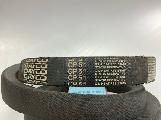 Dayco CP51 Industrial Accessory Drive Belt - 7/8'' X 55''