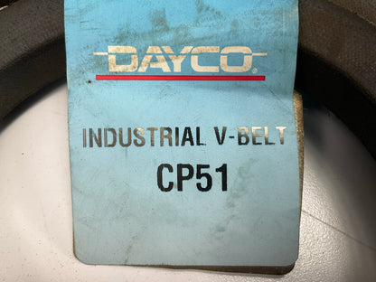 Dayco CP51 Industrial Accessory Drive Belt - 7/8'' X 55''