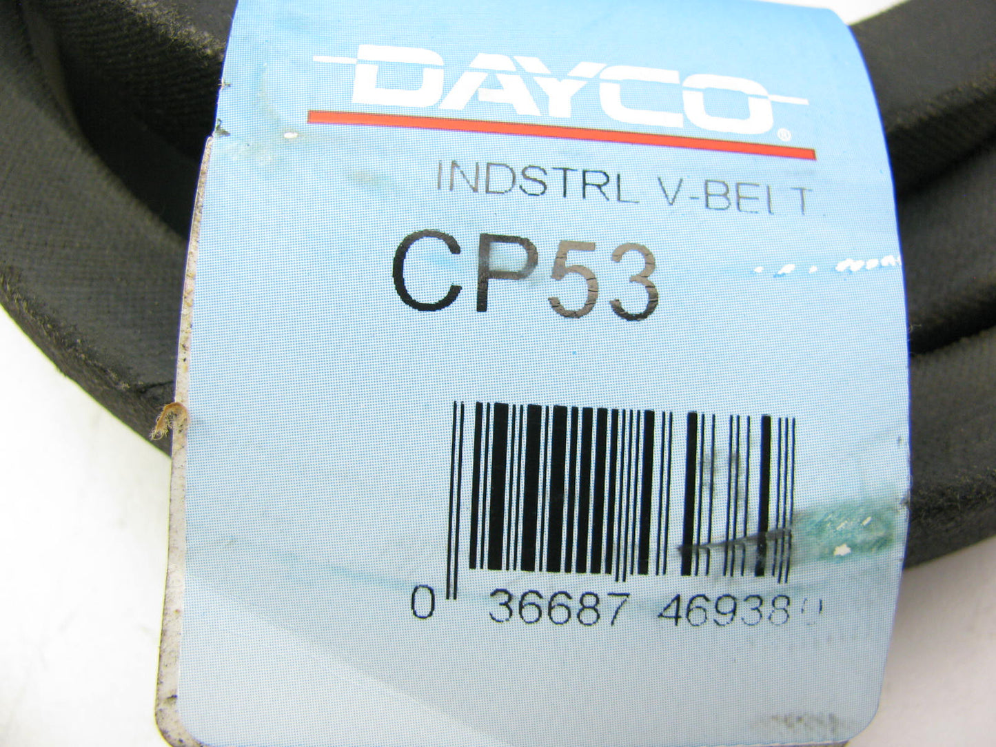 Dayco CP53 Industrial Accessory Drive Belt - 7/8'' X 57''