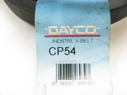 Dayco CP54 Industrial Accessory Drive Belt - 7/8'' X 58''