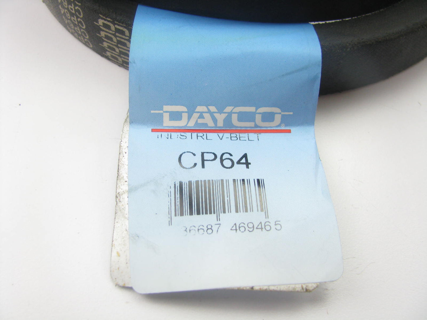 Dayco CP64 Industrial Accessory Drive Belt - 7/8'' X 68''